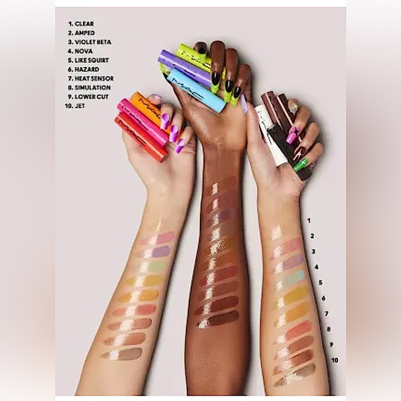 M·A·C Squirt Plumping Gloss Stick - lip gloss HEAT SENSOR NEW/ Sealed packaging - Picture 7 of 16